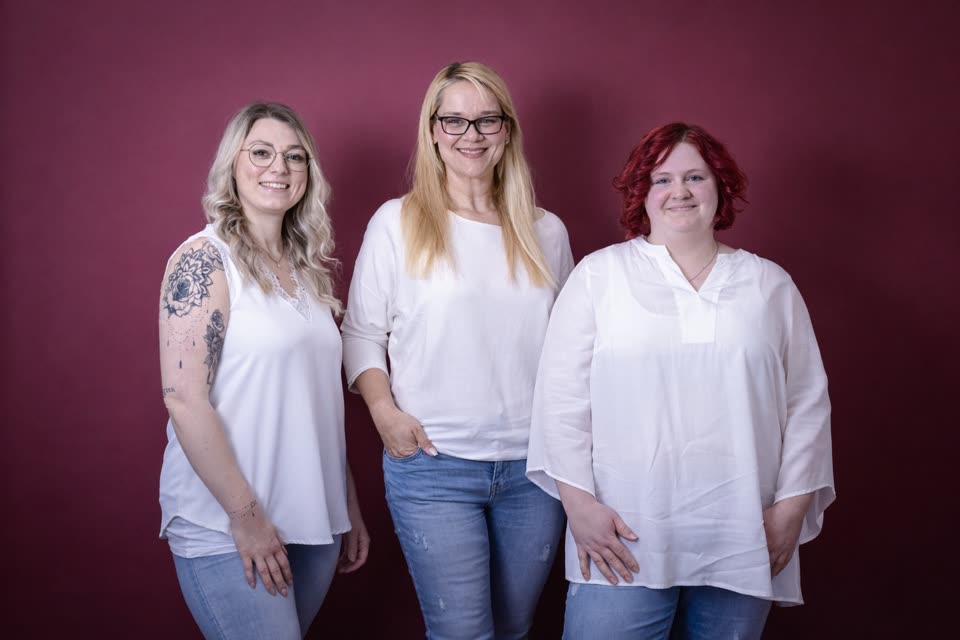 Leitung und Mitglieder der Adipositas SHG Bergisches Land.